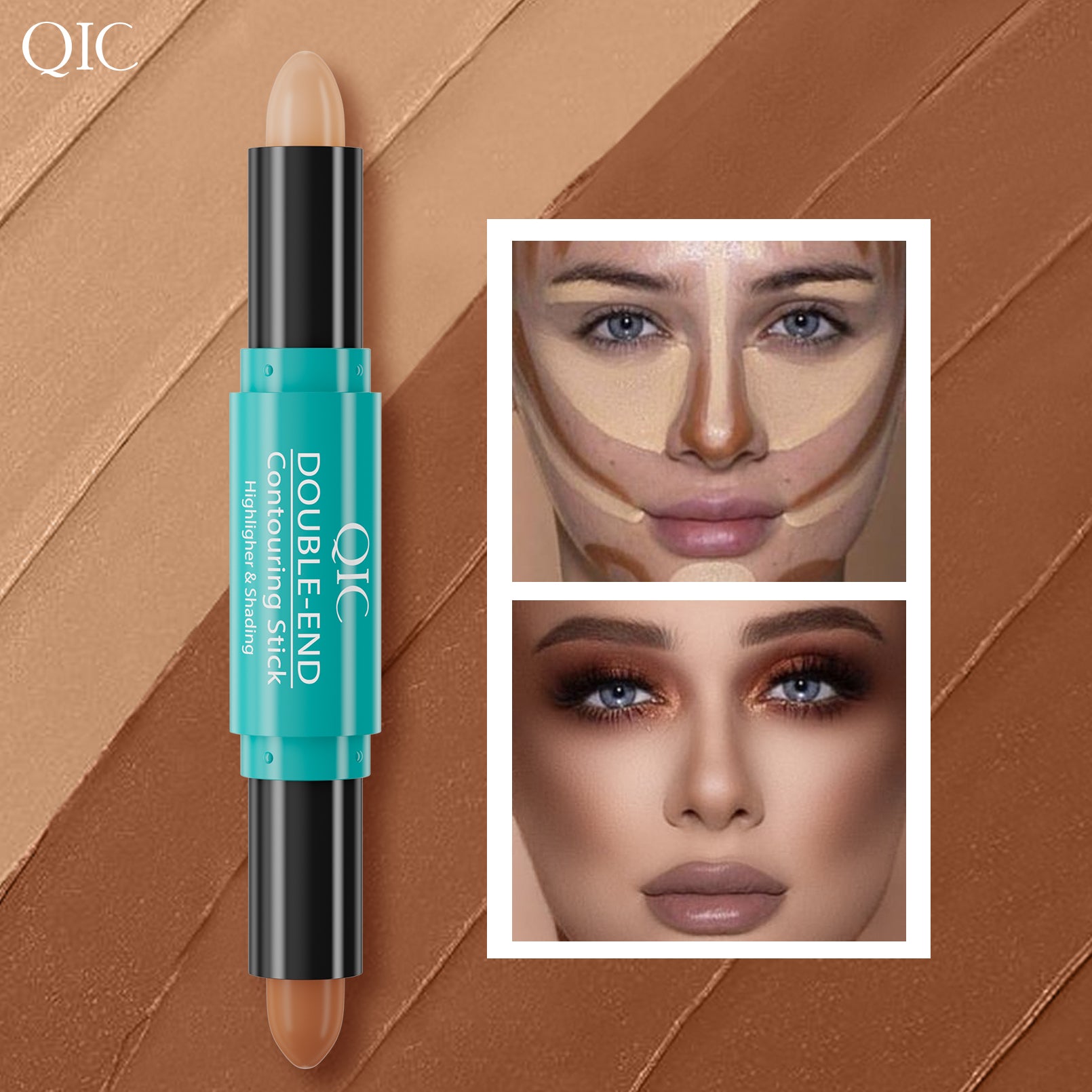 KARDASHIAN CONTOUR HACK IN A STICK 💎 | DUAL-ENDED MAGIC WAND: CHISEL JAWLINE 🔪 + ERASE PORES LIKE FACETUNE ✨ | 5-SEC V-FACE GLOW UP 🔥 #NoFilterNeeded KARDASHIAN CONTOUR HACK IN A STICK 💎 | DUAL-ENDED MAGIC WAND: CHISEL JAWLINE 🔪 + ERASE PORES LIKE FACETUNE ✨ | 5-SEC V-FACE GLOW UP 🔥 #NoFilterNeeded